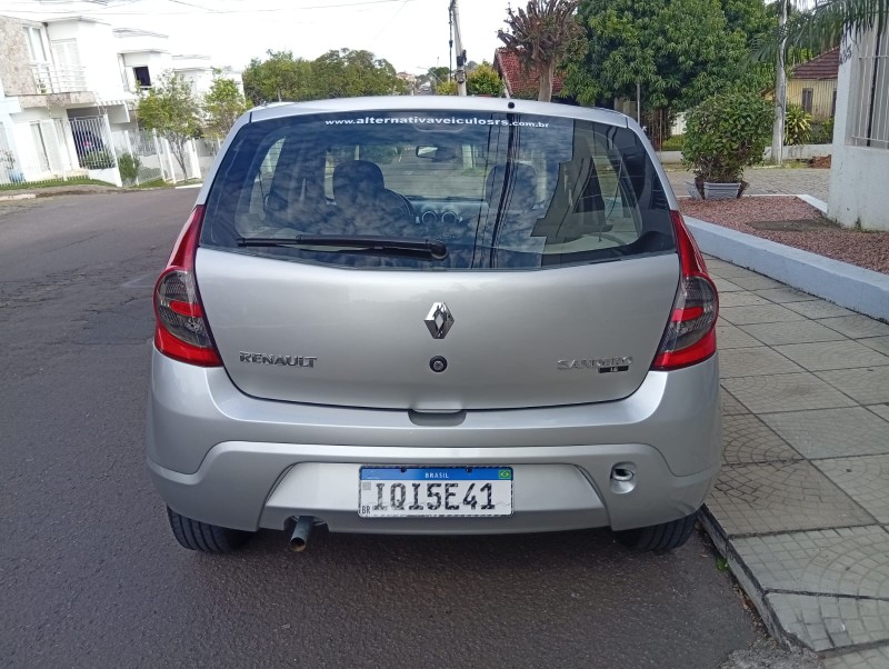 RENAULT SANDERO 1.6 EXPRESSION 2009/2010 ALTERNATIVA VEÍCULOS LAJEADO / Carros no Vale