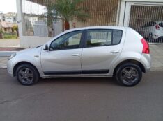 RENAULT SANDERO 1.6 EXPRESSION 2009/2010 ALTERNATIVA VEÍCULOS LAJEADO / Carros no Vale