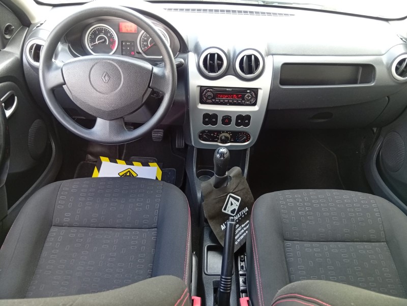 RENAULT SANDERO 1.6 EXPRESSION 2009/2010 ALTERNATIVA VEÍCULOS LAJEADO / Carros no Vale