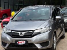 HONDA FIT 1.5 LX 16V FLEX 4P AUTOMÁTICO /2015 NEURI VEÍCULOS LAJEADO / Carros no Vale