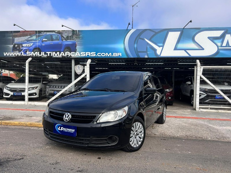 VOLKSWAGEN GOL (NOVO) 1.0 MI TOTAL FLEX 8V 4P 2011/2011 LS MULTIMARCAS VENÂNCIO AIRES / Carros no Vale