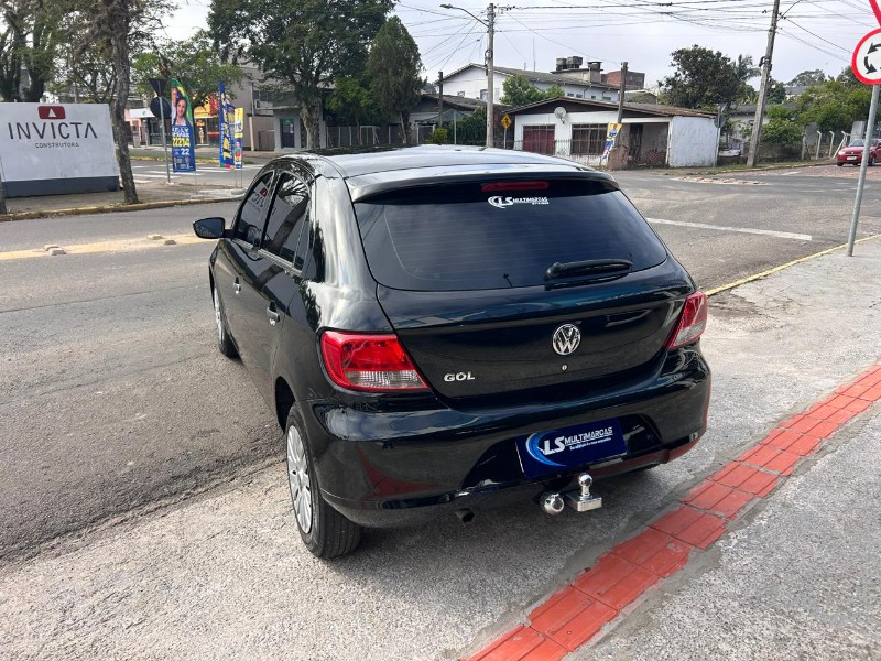 VOLKSWAGEN GOL (NOVO) 1.0 MI TOTAL FLEX 8V 4P 2011/2011 LS MULTIMARCAS VENÂNCIO AIRES / Carros no Vale