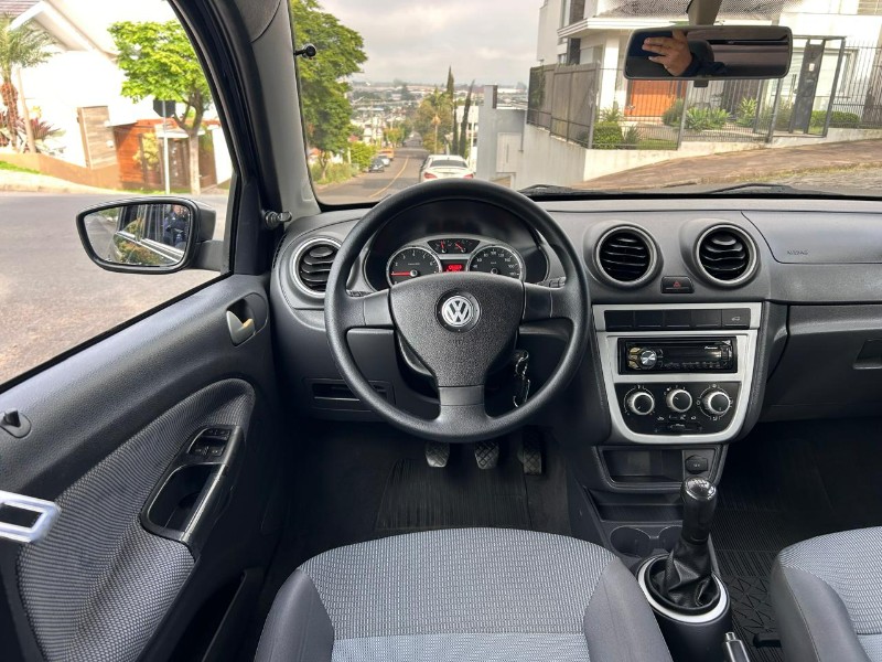 VOLKSWAGEN GOL (NOVO) 1.0 MI TOTAL FLEX 8V 4P 2011/2011 LS MULTIMARCAS VENÂNCIO AIRES / Carros no Vale
