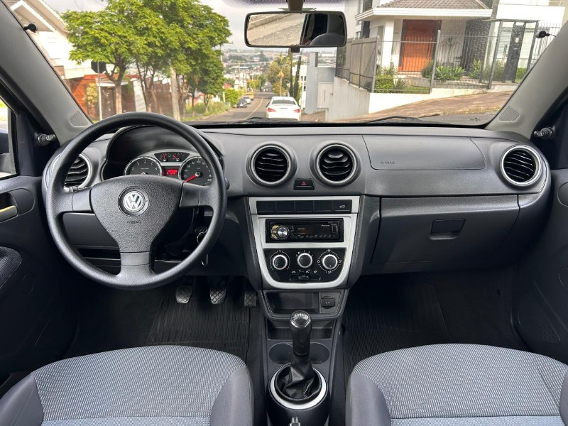 VOLKSWAGEN GOL (NOVO) 1.0 MI TOTAL FLEX 8V 4P 2011/2011 LS MULTIMARCAS VENÂNCIO AIRES / Carros no Vale