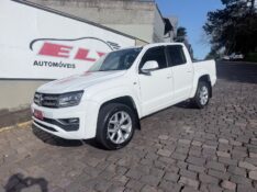 VOLKSWAGEN AMAROK 2.0 HIGHLINE 4X4 CD 16V TURBO INTERCOOLER 2019/2019 ELY AUTOMÓVEIS LAJEADO / Carros no Vale
