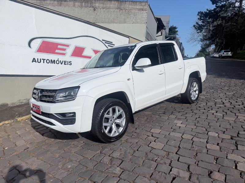 VOLKSWAGEN AMAROK 2.0 HIGHLINE 4X4 CD 16V TURBO INTERCOOLER 2019/2019 ELY AUTOMÓVEIS LAJEADO / Carros no Vale VOLKSWAGEN AMAROK 2.0 HIGHLINE 4X4 CD 16V TURBO INTERCOOLER 2019/2019 ELY AUTOMÓVEIS LAJEADO / Carros no Vale