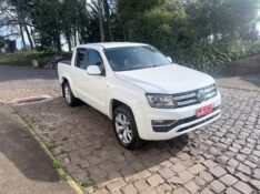 VOLKSWAGEN AMAROK 2.0 HIGHLINE 4X4 CD 16V TURBO INTERCOOLER 2019/2019 ELY AUTOMÓVEIS LAJEADO / Carros no Vale