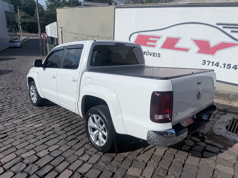 VOLKSWAGEN AMAROK 2.0 HIGHLINE 4X4 CD 16V TURBO INTERCOOLER 2019/2019 ELY AUTOMÓVEIS LAJEADO / Carros no Vale VOLKSWAGEN AMAROK 2.0 HIGHLINE 4X4 CD 16V TURBO INTERCOOLER 2019/2019 ELY AUTOMÓVEIS LAJEADO / Carros no Vale