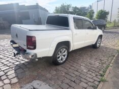 VOLKSWAGEN AMAROK 2.0 HIGHLINE 4X4 CD 16V TURBO INTERCOOLER 2019/2019 ELY AUTOMÓVEIS LAJEADO / Carros no Vale