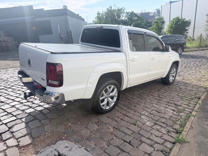 VOLKSWAGEN AMAROK 2.0 HIGHLINE 4X4 CD 16V TURBO INTERCOOLER 2019/2019 ELY AUTOMÓVEIS LAJEADO / Carros no Vale VOLKSWAGEN AMAROK 2.0 HIGHLINE 4X4 CD 16V TURBO INTERCOOLER 2019/2019 ELY AUTOMÓVEIS LAJEADO / Carros no Vale