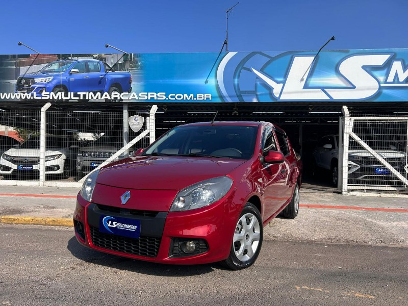 RENAULT SANDERO EXPRESSION HI-FLEX 1.6 8V 5P 2014/2014 LS MULTIMARCAS VENÂNCIO AIRES / Carros no Vale