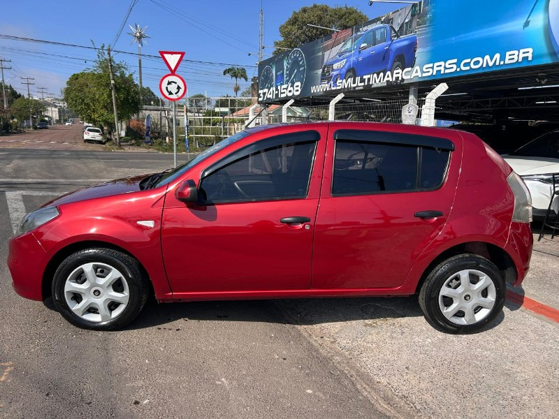 RENAULT SANDERO EXPRESSION HI-FLEX 1.6 8V 5P 2014/2014 LS MULTIMARCAS VENÂNCIO AIRES / Carros no Vale