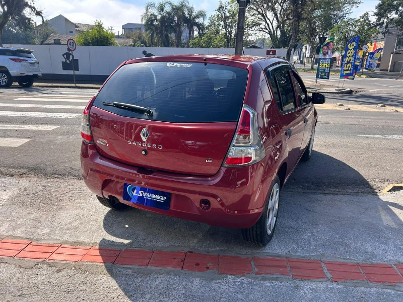 RENAULT SANDERO EXPRESSION HI-FLEX 1.6 8V 5P 2014/2014 LS MULTIMARCAS VENÂNCIO AIRES / Carros no Vale