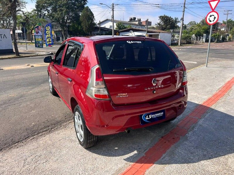 RENAULT SANDERO EXPRESSION HI-FLEX 1.6 8V 5P 2014/2014 LS MULTIMARCAS VENÂNCIO AIRES / Carros no Vale