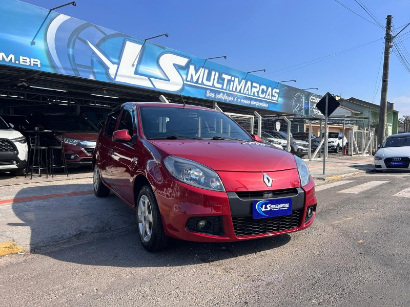 RENAULT SANDERO EXPRESSION HI-FLEX 1.6 8V 5P 2014/2014 LS MULTIMARCAS VENÂNCIO AIRES / Carros no Vale