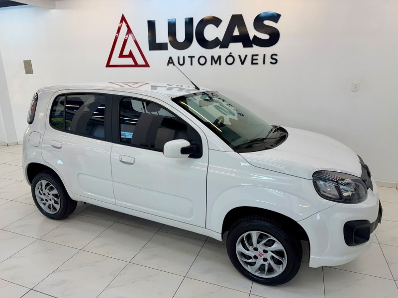 FIAT UNO DRIVE 1.0 2021/2021 LUCAS AUTOMÓVEIS BOM RETIRO DO SUL / Carros no Vale FIAT UNO DRIVE 1.0 2021/2021 LUCAS AUTOMÓVEIS BOM RETIRO DO SUL / Carros no Vale