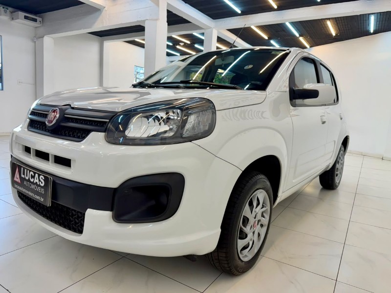 FIAT UNO DRIVE 1.0 2021/2021 LUCAS AUTOMÓVEIS BOM RETIRO DO SUL / Carros no Vale FIAT UNO DRIVE 1.0 2021/2021 LUCAS AUTOMÓVEIS BOM RETIRO DO SUL / Carros no Vale