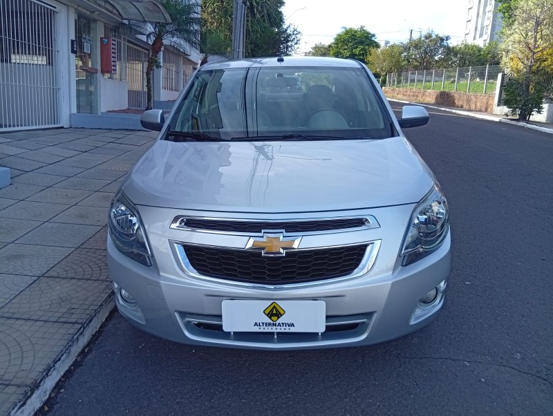 CHEVROLET COBALT 1.8 LTZ 2013/2014 ALTERNATIVA VEÍCULOS LAJEADO / Carros no Vale