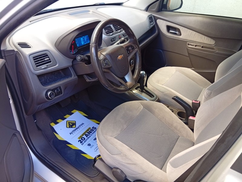 CHEVROLET COBALT 1.8 LTZ 2013/2014 ALTERNATIVA VEÍCULOS LAJEADO / Carros no Vale
