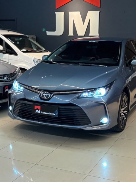TOYOTA COROLLA XEI 2.0 FLEX 16V AUT. 2020/2021 JM AUTOMÓVEIS VENÂNCIO AIRES / Carros no Vale