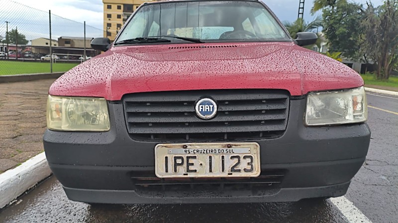 FIAT UNO 1.0 MPI MILLE FIRE 8V 2008/2008 ADRIANO VEÍCULOS CRUZEIRO DO SUL / Carros no Vale