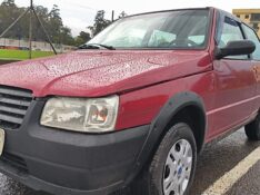 FIAT UNO 1.0 MPI MILLE FIRE 8V 2008/2008 ADRIANO VEÍCULOS CRUZEIRO DO SUL / Carros no Vale