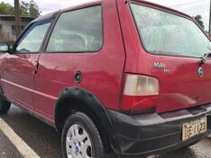 FIAT UNO 1.0 MPI MILLE FIRE 8V 2008/2008 ADRIANO VEÍCULOS CRUZEIRO DO SUL / Carros no Vale