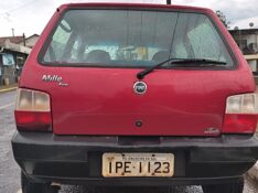 FIAT UNO 1.0 MPI MILLE FIRE 8V 2008/2008 ADRIANO VEÍCULOS CRUZEIRO DO SUL / Carros no Vale
