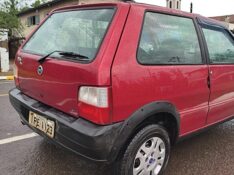FIAT UNO 1.0 MPI MILLE FIRE 8V 2008/2008 ADRIANO VEÍCULOS CRUZEIRO DO SUL / Carros no Vale