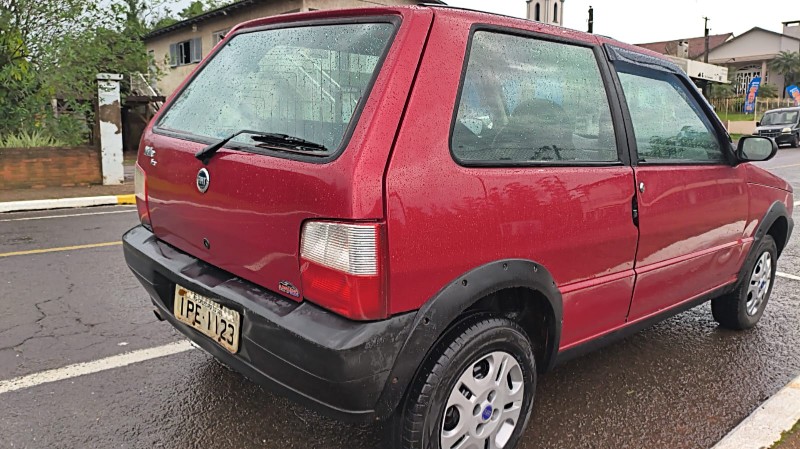 FIAT UNO 1.0 MPI MILLE FIRE 8V 2008/2008 ADRIANO VEÍCULOS CRUZEIRO DO SUL / Carros no Vale