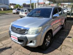 TOYOTA HILUX 2.7 SRV 4X2 CD 16V 2015/2015 SCHAEFER AUTOMÓVEIS TEUTÔNIA / Carros no Vale