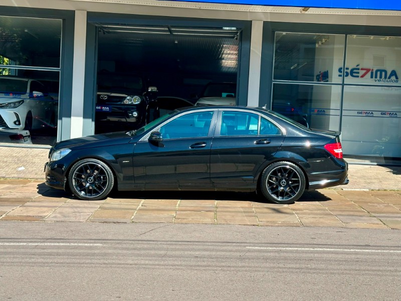 MERCEDES-BENZ C 180 1.8 CGI CLASSIC 16V TURBO 2012/2012 SÉTIMA VEÍCULOS GUAPORÉ / Carros no Vale