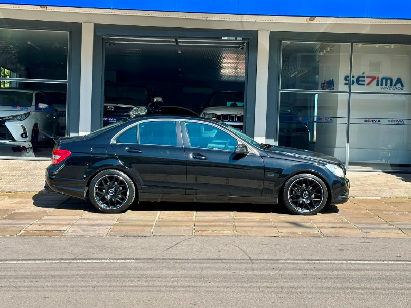 MERCEDES-BENZ C 180 1.8 CGI CLASSIC 16V TURBO 2012/2012 SÉTIMA VEÍCULOS GUAPORÉ / Carros no Vale