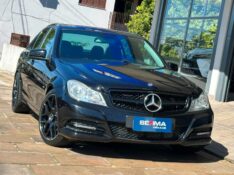 MERCEDES-BENZ C 180 1.8 CGI CLASSIC 16V TURBO 2012/2012 SÉTIMA VEÍCULOS GUAPORÉ / Carros no Vale