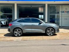 AUDI Q3 2.0 TFSI PERFORMANCE BLACK QUATTRO 2024/2025 SÉTIMA VEÍCULOS GUAPORÉ / Carros no Vale