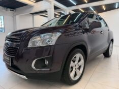 CHEVROLET TRACKER LTZ 1.8 2016/2016 LUCAS AUTOMÓVEIS BOM RETIRO DO SUL / Carros no Vale