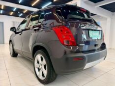 CHEVROLET TRACKER LTZ 1.8 2016/2016 LUCAS AUTOMÓVEIS BOM RETIRO DO SUL / Carros no Vale