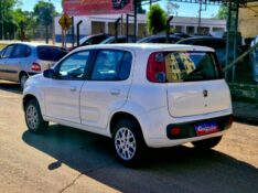 FIAT UNO VIVACE CELEB. 1.0 EVO F.FLEX 8V 5P 2015/2016 CRUZEIRO MULTIMARCAS CRUZEIRO DO SUL / Carros no Vale