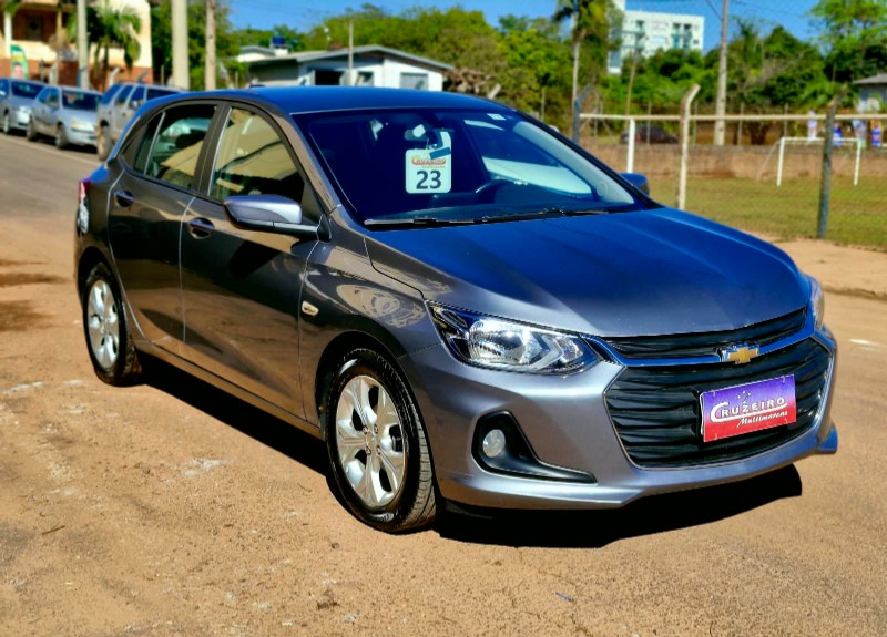 CHEVROLET ONIX 1.0 HATCH RS 12V TURBO 2022/2023 CRUZEIRO MULTIMARCAS CRUZEIRO DO SUL / Carros no Vale