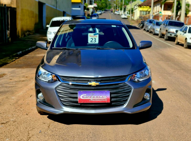 CHEVROLET ONIX 1.0 HATCH RS 12V TURBO 2022/2023 CRUZEIRO MULTIMARCAS CRUZEIRO DO SUL / Carros no Vale