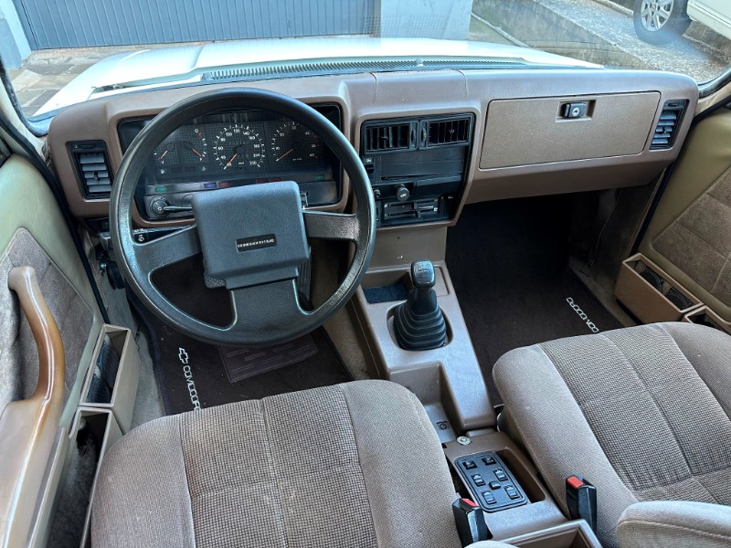 CHEVROLET OPALA 4.1 COMODORO 12V 1989/1989 SÉTIMA VEÍCULOS GUAPORÉ / Carros no Vale