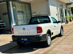 VOLKSWAGEN SAVEIRO ROBUST 1.6 8V CS 2023/2023 SÉTIMA VEÍCULOS GUAPORÉ / Carros no Vale
