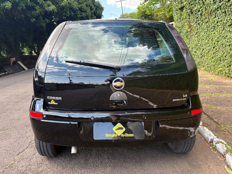 CHEVROLET CORSA HAT MAXX 1.4 8V 2011/2012 ESTAÇÃO DO CARRO ESTRELA / Carros no Vale