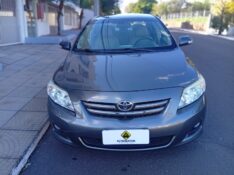 TOYOTA COROLLA SEG 1.8 2009/2010 ALTERNATIVA VEÍCULOS LAJEADO / Carros no Vale