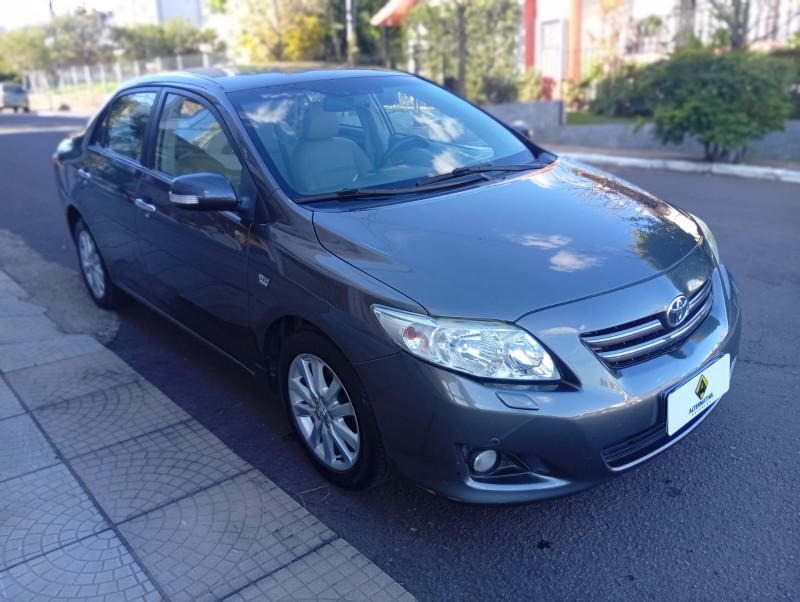 TOYOTA COROLLA SEG 1.8 2009/2010 ALTERNATIVA VEÍCULOS LAJEADO / Carros no Vale