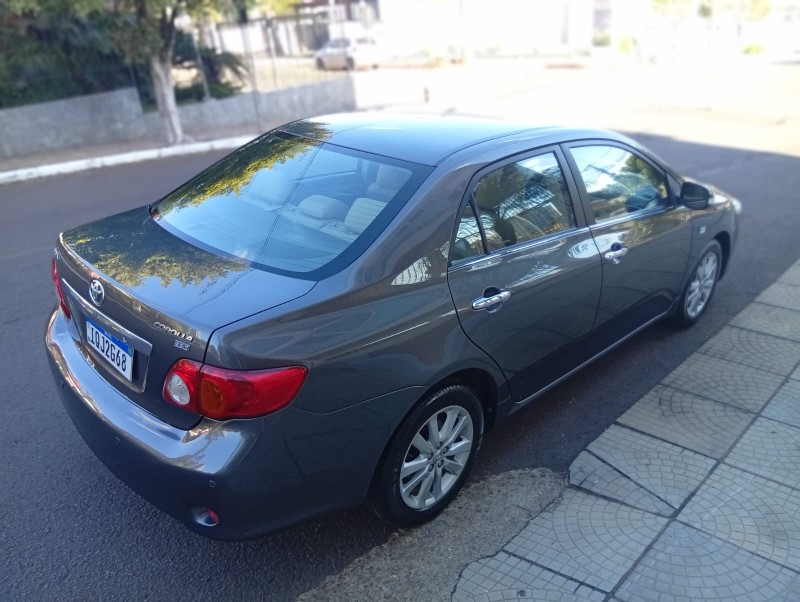 TOYOTA COROLLA SEG 1.8 2009/2010 ALTERNATIVA VEÍCULOS LAJEADO / Carros no Vale