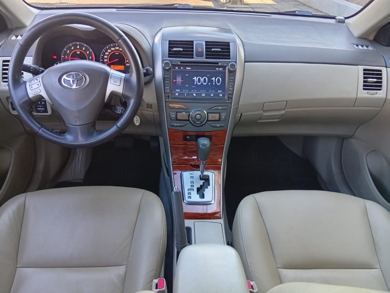 TOYOTA COROLLA SEG 1.8 2009/2010 ALTERNATIVA VEÍCULOS LAJEADO / Carros no Vale