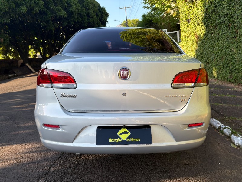 FIAT SIENA ATTRACTIV 1.4 2010/2011 ESTAÇÃO DO CARRO ESTRELA / Carros no Vale