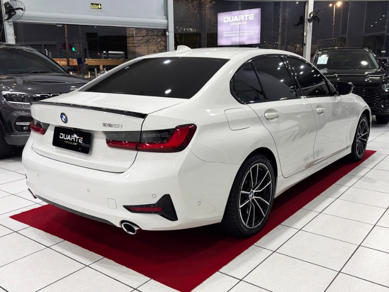 BMW 320i 2.0 16V TURBO GASOLINA SPORT AUTOMÁTICO 2019/2020 DUARTE VEÍCULOS PORTO ALEGRE / Carros no Vale