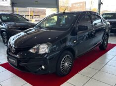 TOYOTA ETIOS SEDAN X 1.5 16V FLEX 2018/2019 DUARTE VEÍCULOS PORTO ALEGRE / Carros no Vale